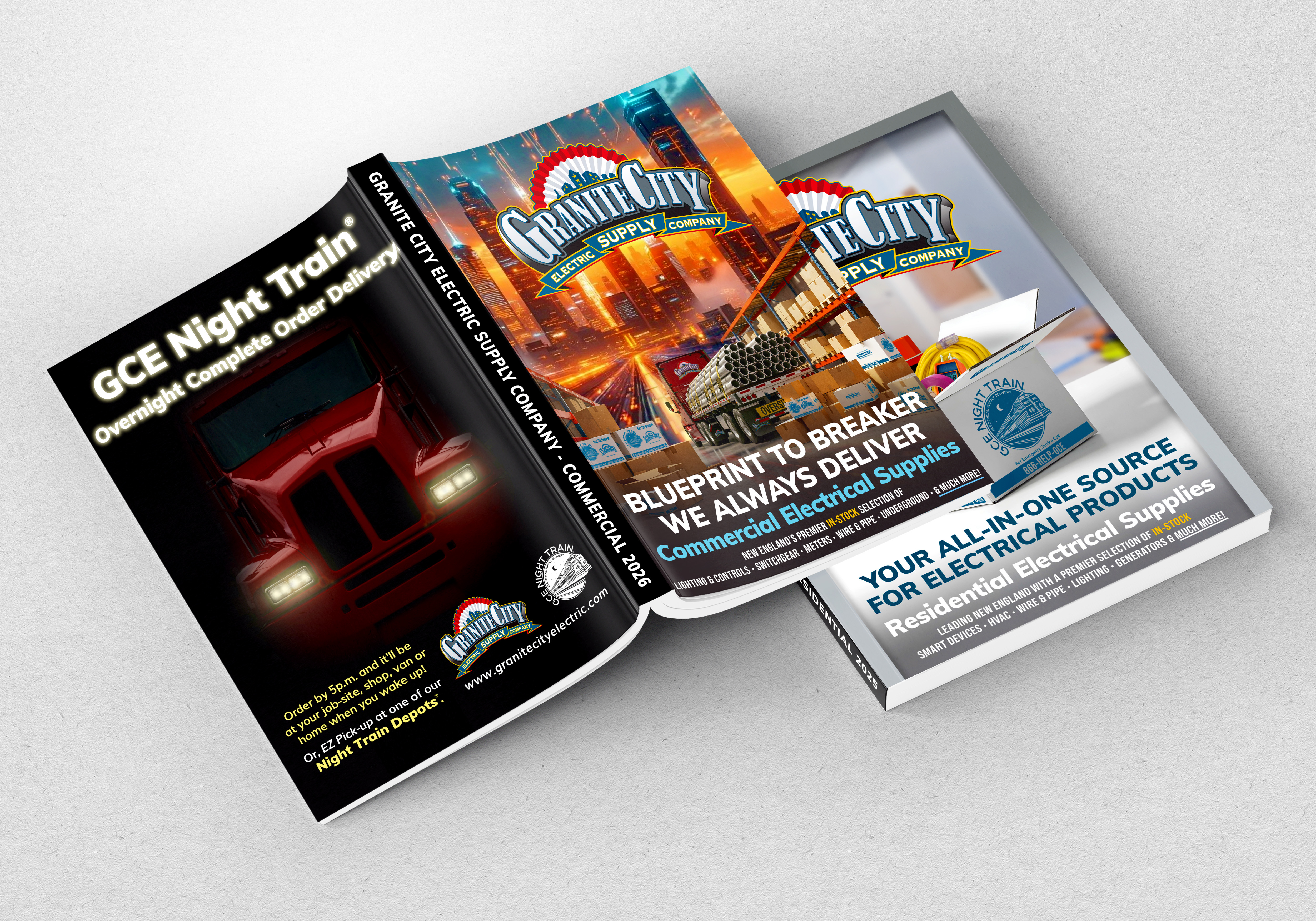 Residential Catalog Cover